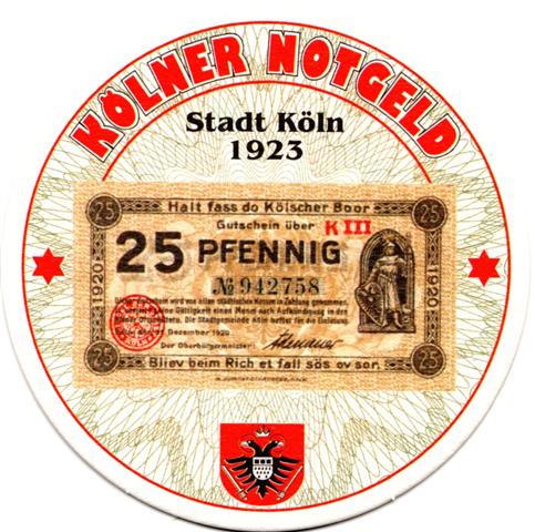 kln k-nw reissdorf notgeld 3b (rund215-25 pfennig)